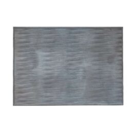 Placa de chimenea de hierro fundido edge  – Dimensiones cm 70 x 60 h x 1 (espesor)