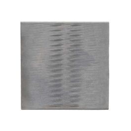Placa de chimenea de hierro fundido edge – Dimensiones cm 60 x 60 h x 1 (espesor)