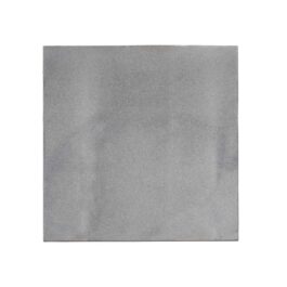 Placa de chimenea de hierro fundido liso – Dimensiones 60 x 60 h x 1 cm