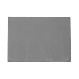 Placa de chimenea de hierro fundido liso – Dimensiones 50 x 80 h x 1 cm