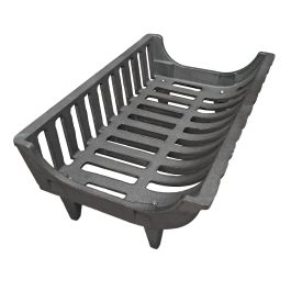 CESTA PARA LEÑA DE HIERRO FUNDIDO  CM. A45-P42,5×28,5×15 H.