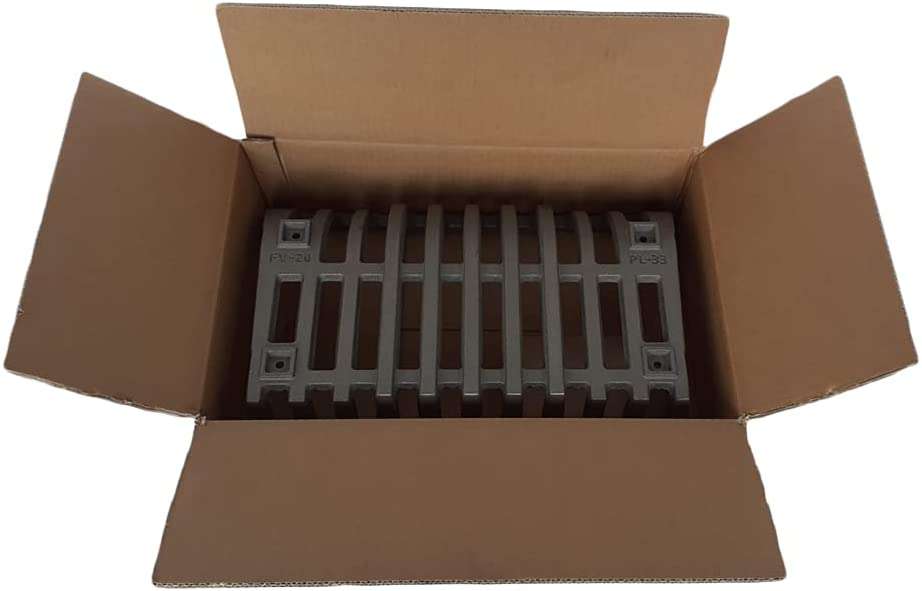 CESTA PARA LEÑA DE HIERRO FUNDIDO CM. A45-P42,5x28,5x15 H. - Imagen 10