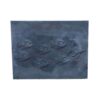 Placa decorada de hierro fundido Peces CM. 80x60