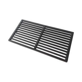 PARILLA BBQ MODULAR CM 50x25x1,2 H. CON ESMALTE NEGRO