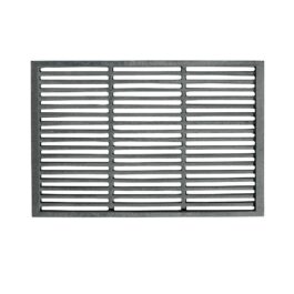 PARILLA DE HIERRO FUNDIDO CM. 60x40x2 H.