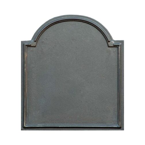 placa decorada de hierro fundido Deco