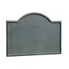 placa decorada de hierro fundido Deco