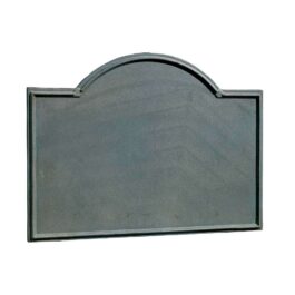 Placa de chimenea de hierro fundido decorada  DECO – Dimensiones cm 80 x 60 h x 1(espesor)