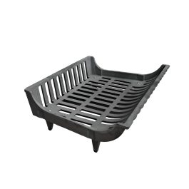 CESTA PARA LEÑA DE HIERRO FUNDIDO  CM. A68-P57x39x15 H.