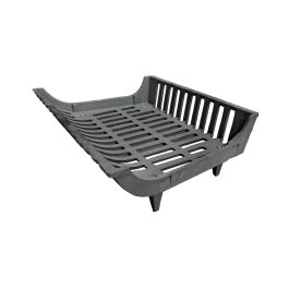 CESTA PARA LEÑA DE HIERRO FUNDIDO  CM. A60-P48x40x15 H.
