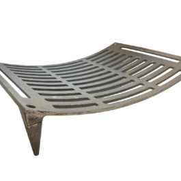 CESTA PARA LEÑA DE HIERRO FUNDIDO  CM 65x45x15H.