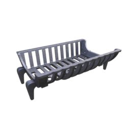 CESTA PARA LEÑA DE HIERRO FUNDIDO  CM. A45-P42,5×28,5×15 H.