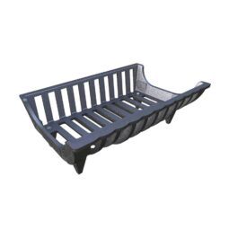 CESTA PARA LEÑA DE HIERRO FUNDIDO  CM. A45-P42,5×28,5×15 H.