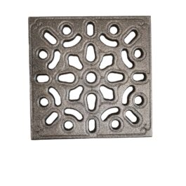 Rejilla de hierro fundido para chimeneas 30 x 20,6 cm