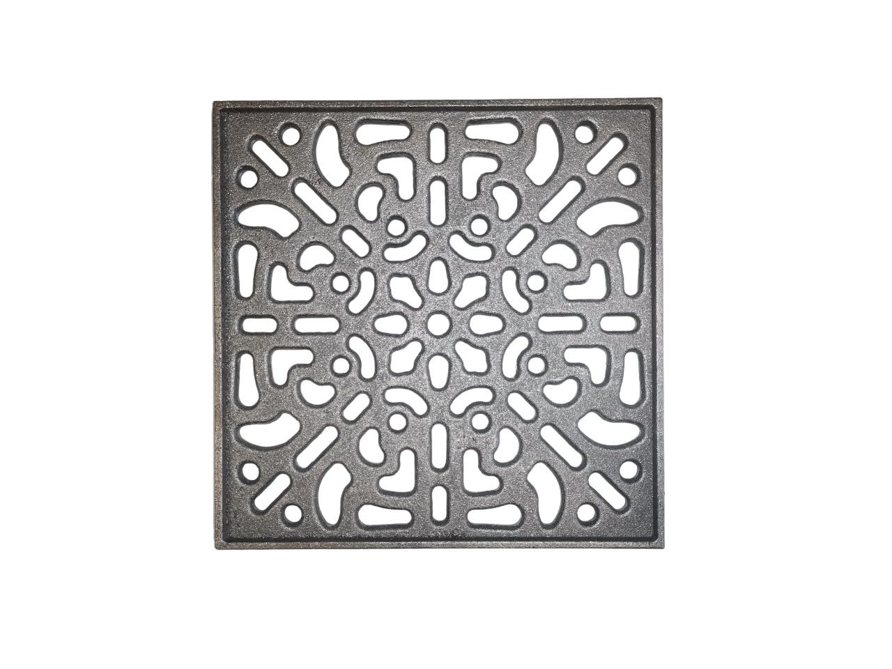 PARILLA DE AIREACIÓN DE HIERRO FUNDIDO CM. 25x25 SP. 1,5 - Imagen 6