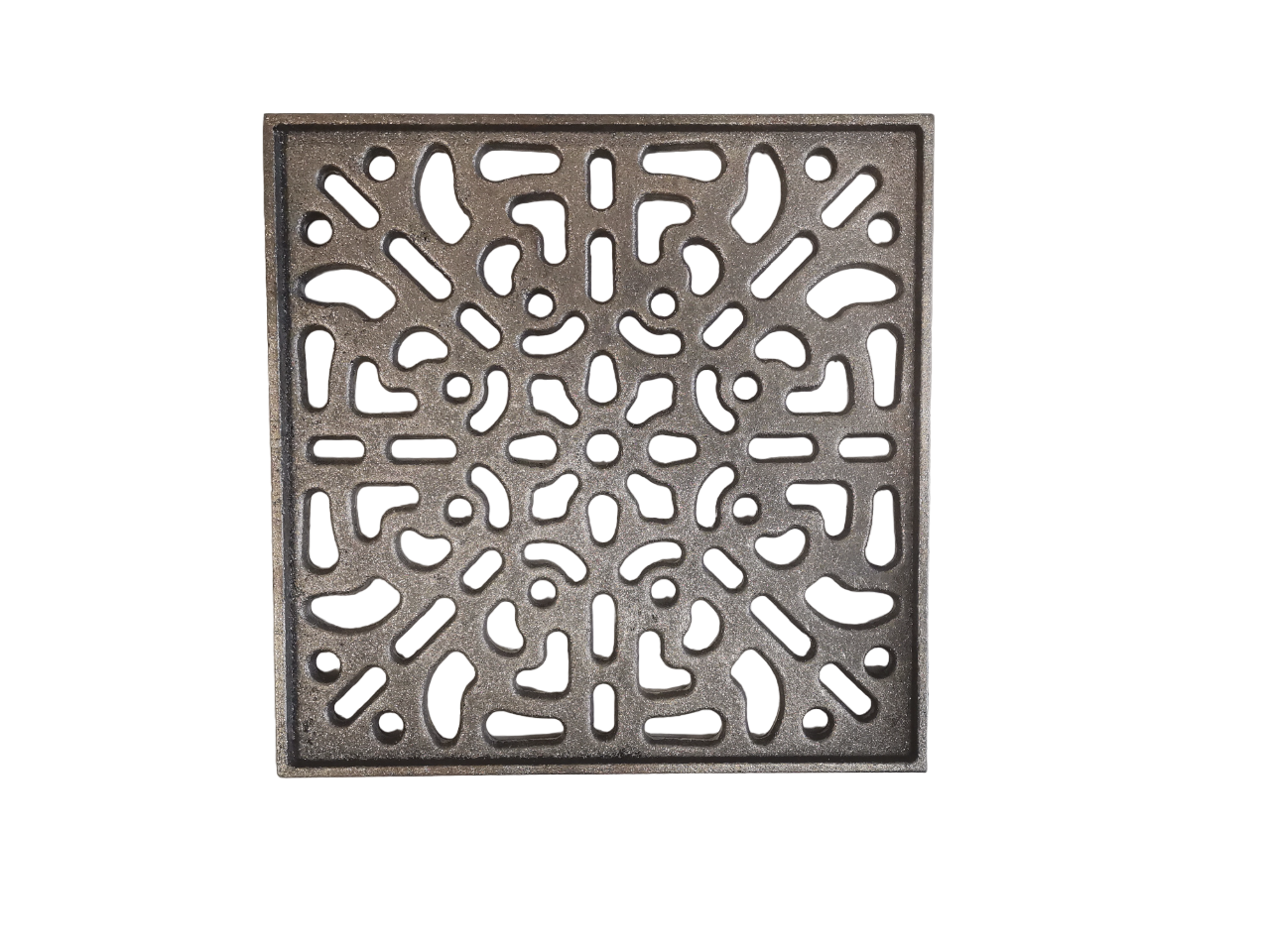 PARILLA DE AIREACIÓN DE HIERRO FUNDIDO CM. 25x25 SP. 1,5 - Imagen 7