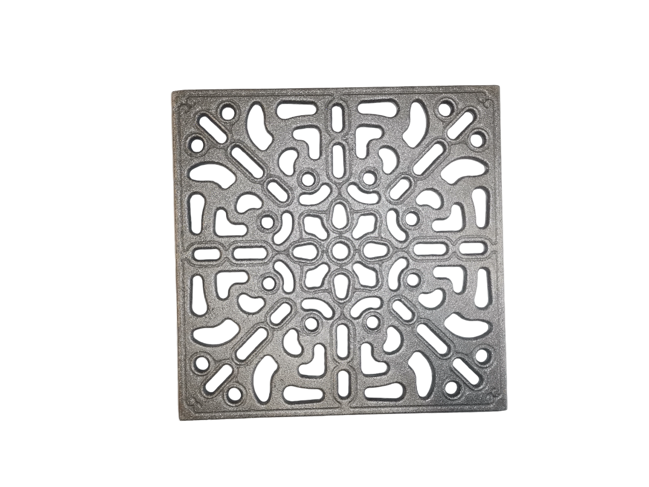 PARILLA DE AIREACIÓN DE HIERRO FUNDIDO CM. 25x25 SP. 1,5 - Imagen 8
