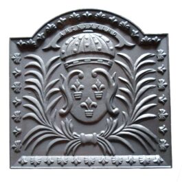 Placa decorada de hierro fundido Reino – Dimensiones cm 50 x 50 h x 2.2  (espesor)