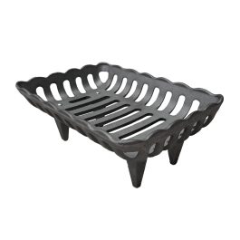 Porta troncos de hierro fundido CM. 37.5x26x12.6H