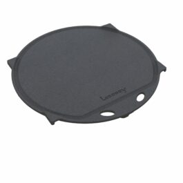 Plancha Redonda de Hierro Fundido Esmaltado
