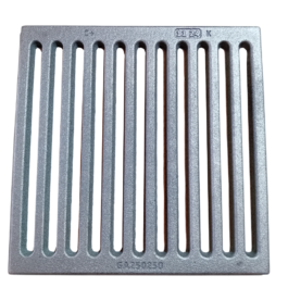 PARILLA DE HIERRO FUNDIDO CM. 25×25