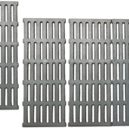 Rejilla modular de ceniza en hierro fundido para BBQ