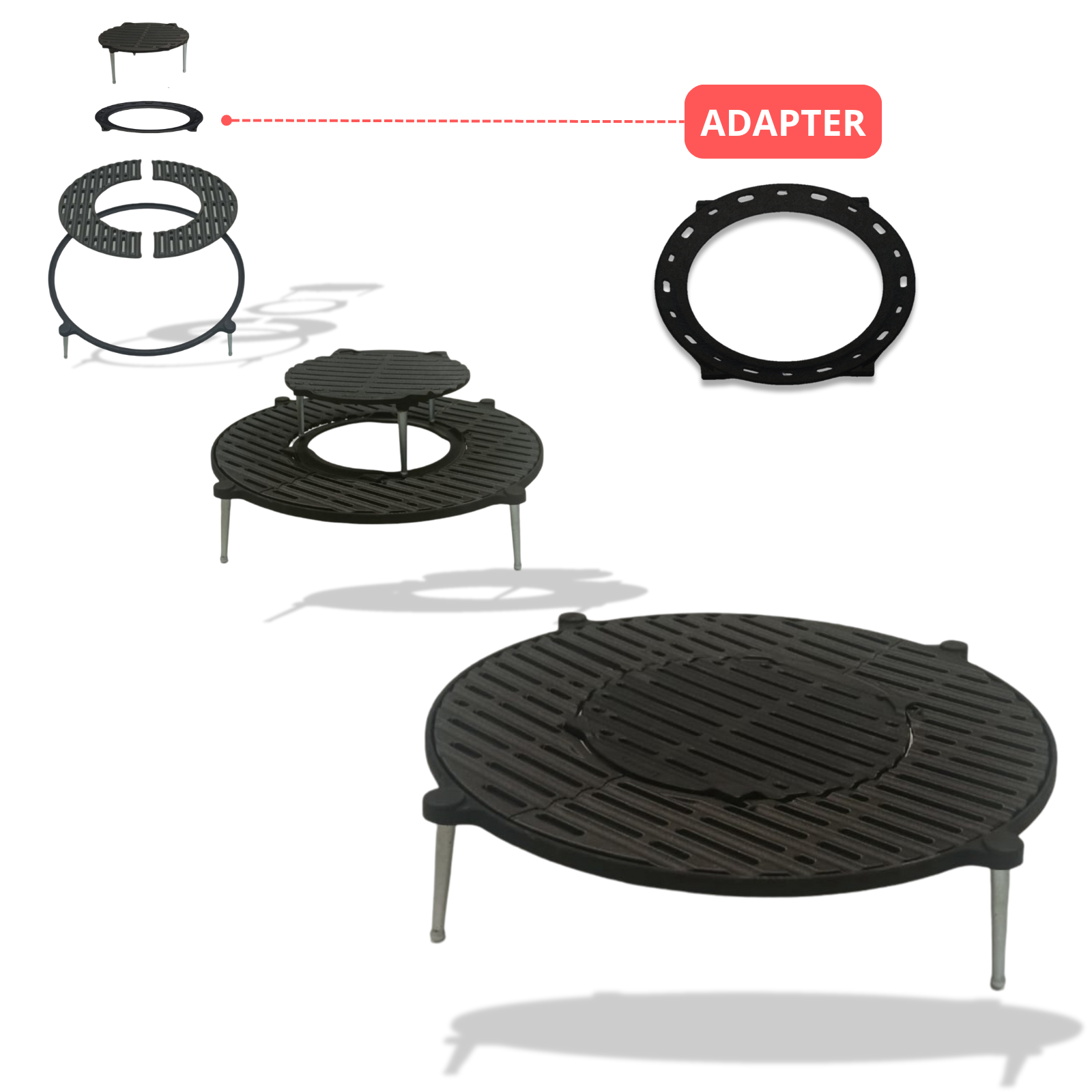 Adapter + GRATE545