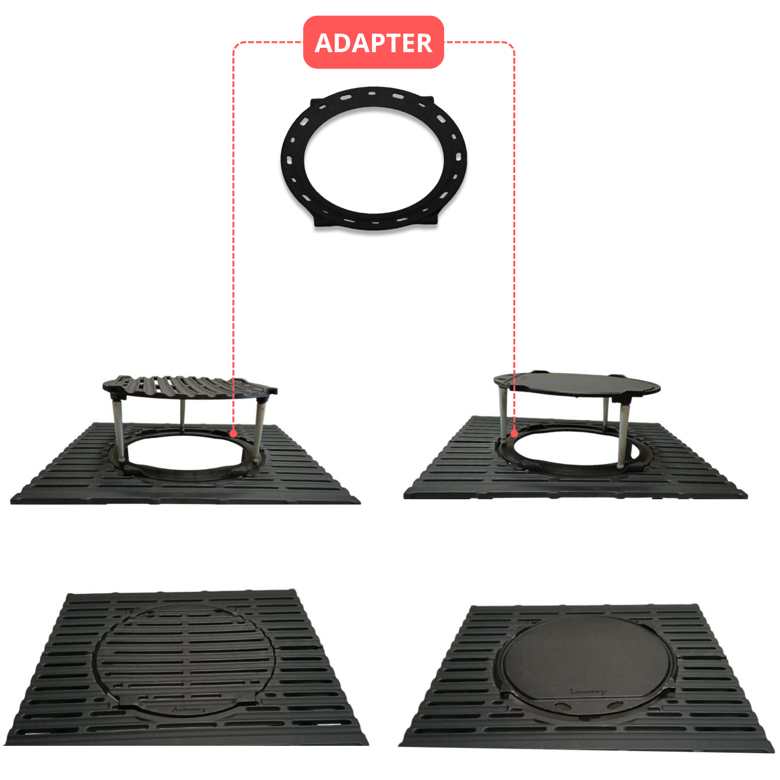 Adapter + GRATE480420