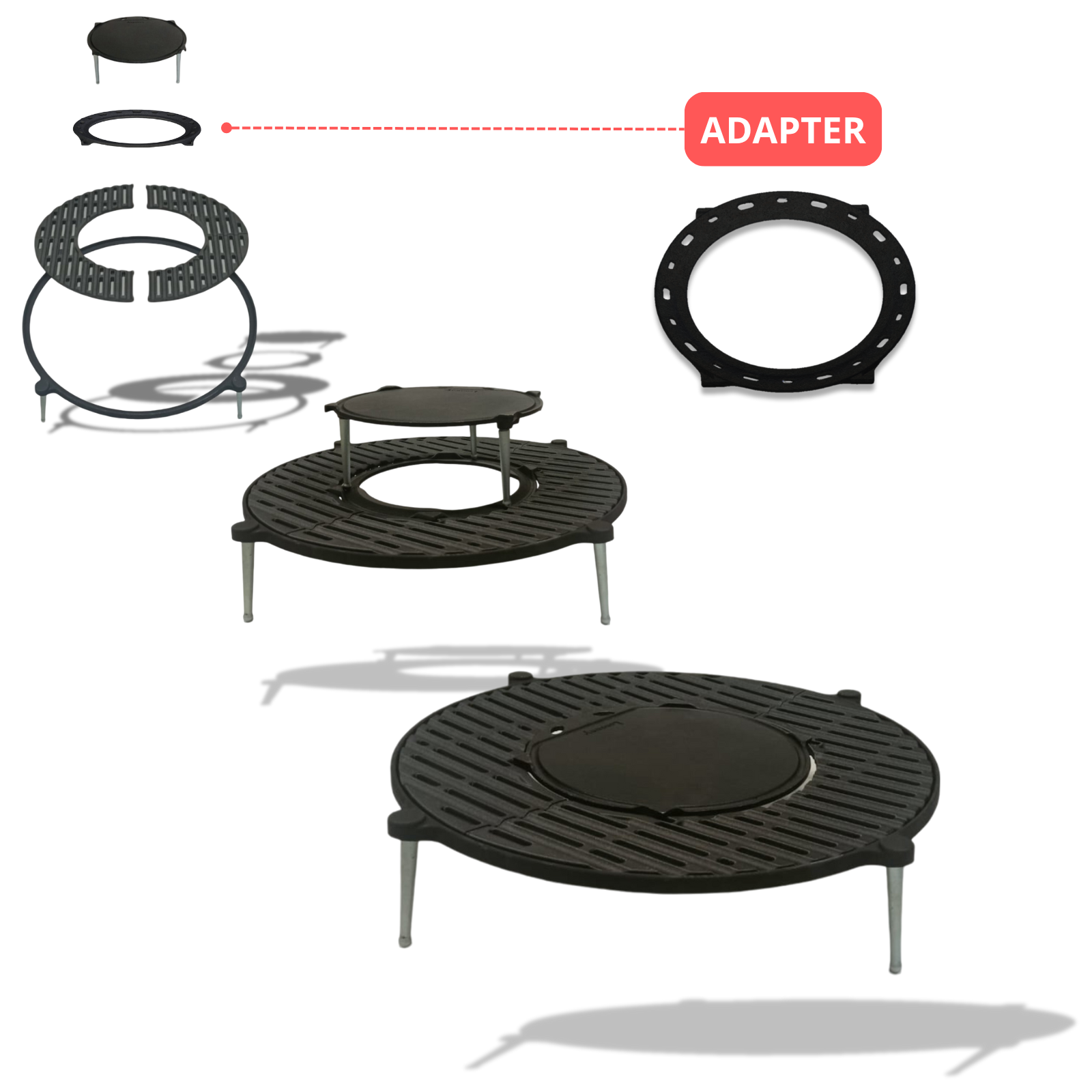 Adapter + GRATE545