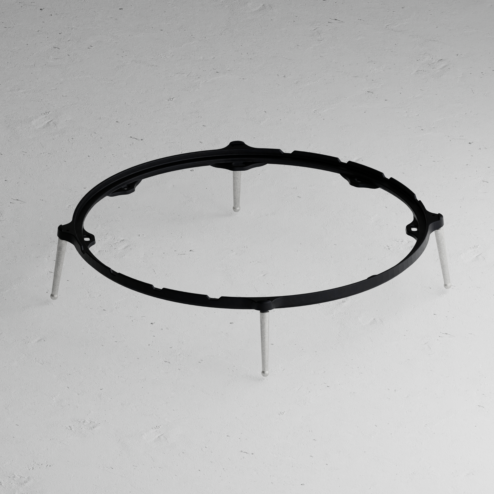 FRAME - Soporte para parrilla de barbacoa - Multiusos para brochetas y accesorios modulares